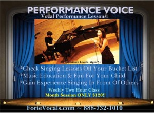 Performance Voice