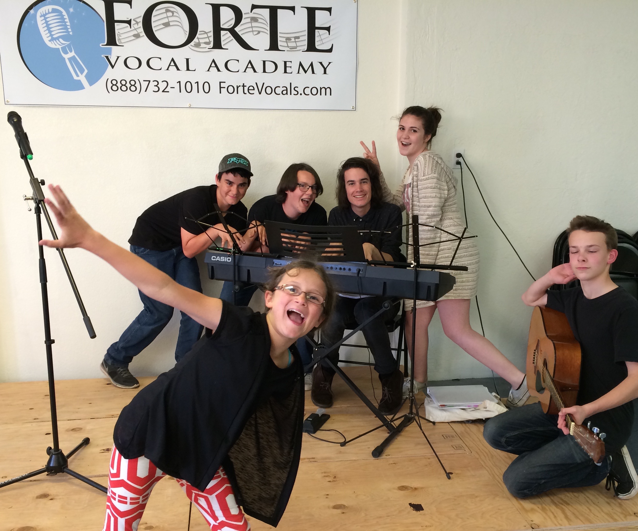 Best Scotts Valley Summer Camp | Forte Vocals