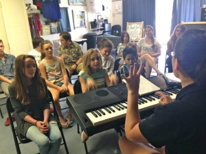 Group Singing Lessons Santa Cruz